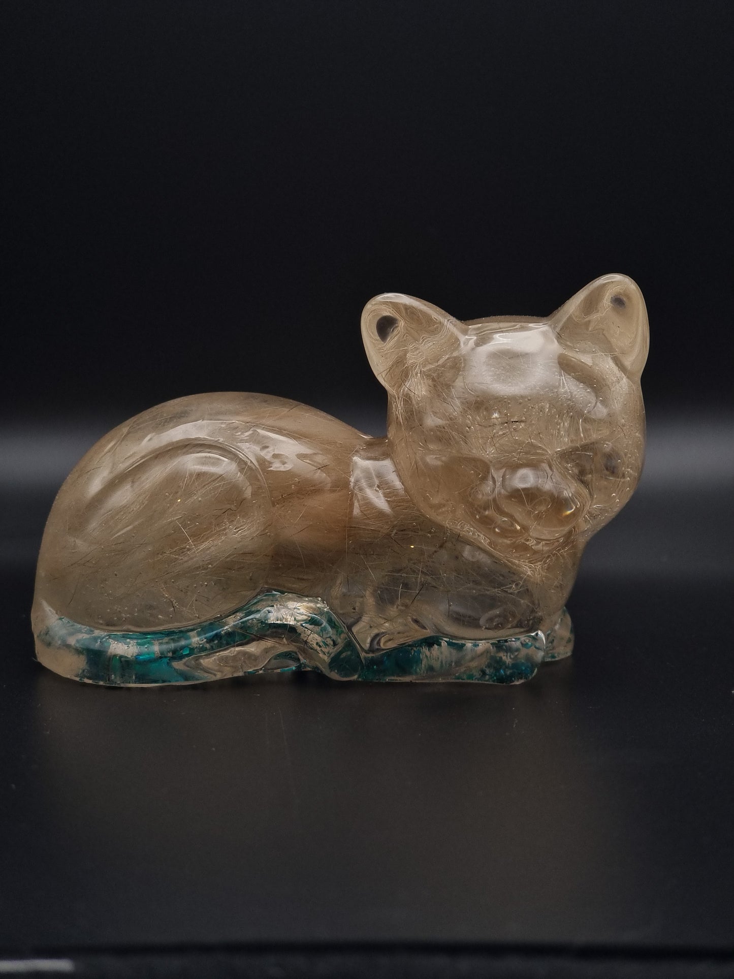 Cat Memorial Statue