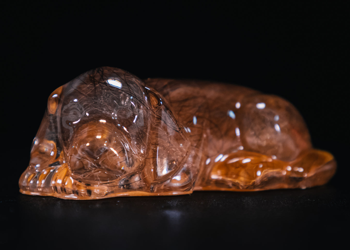 Dog Memorial Statue