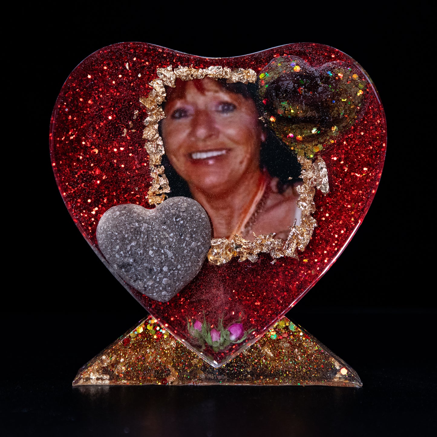 Resin Heart Frame