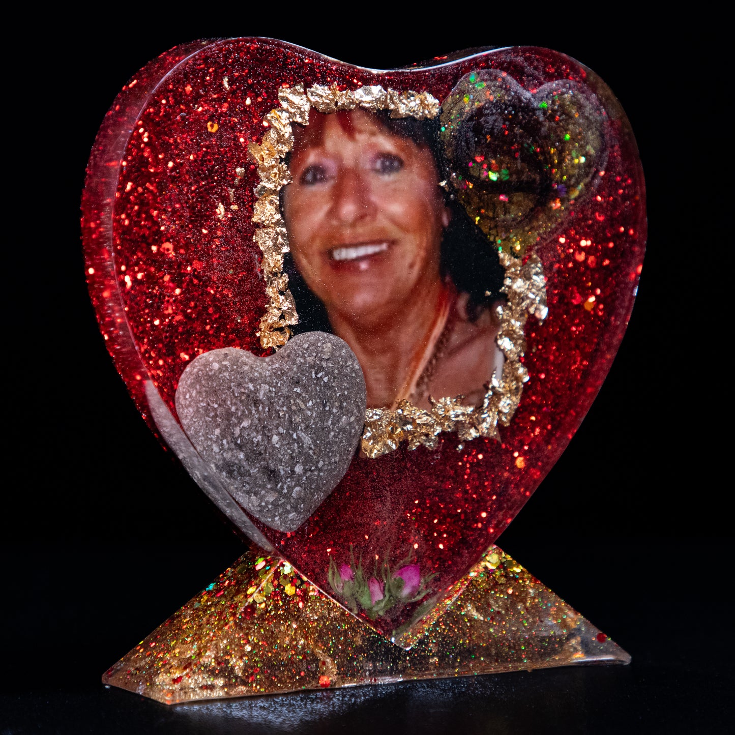 Resin Heart Frame