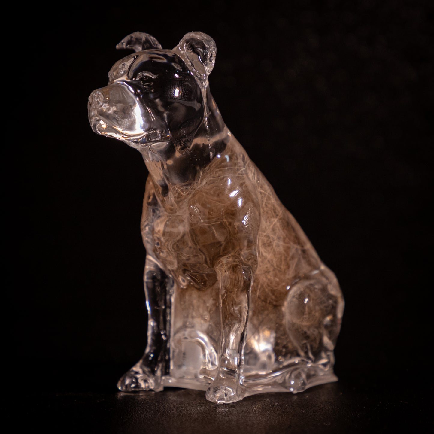Staffy Memorial Statue