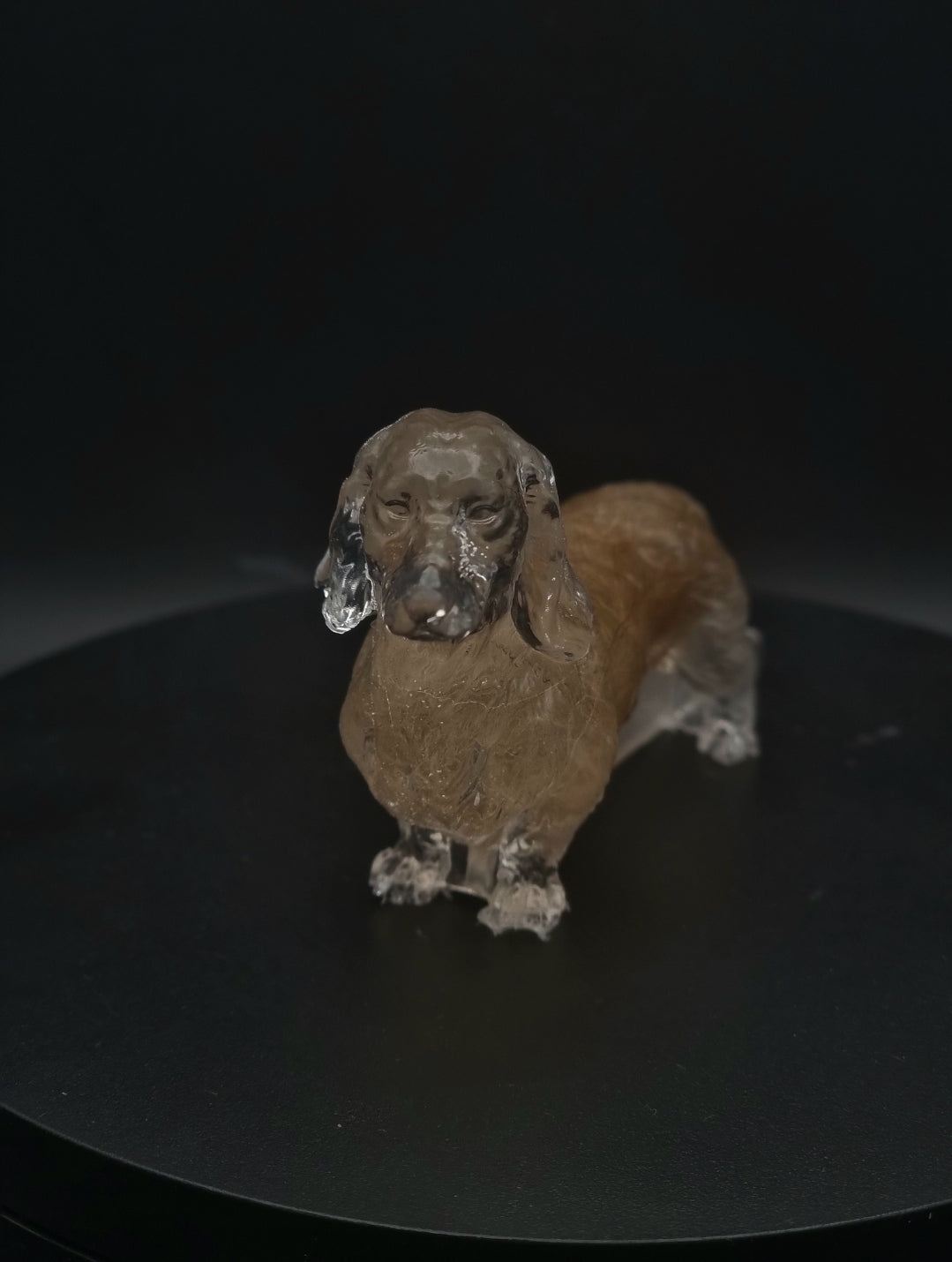 Dachshund Memorial Statue