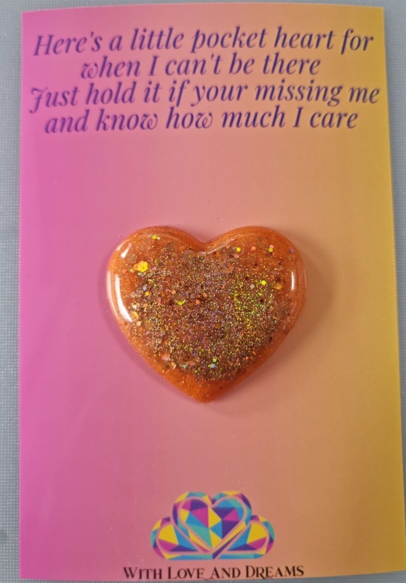 Pocket heart