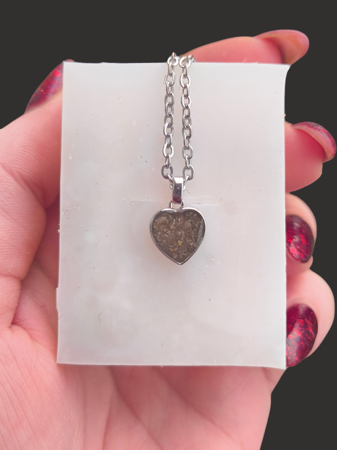 Heart Pendent Necklace