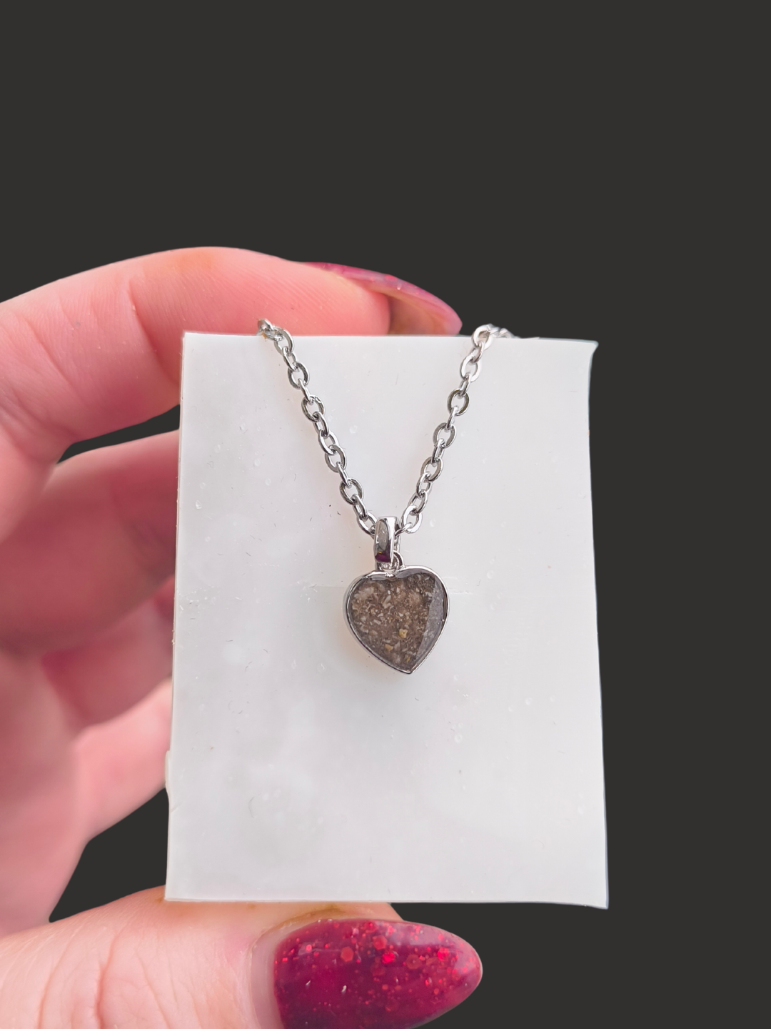 Heart Pendent Necklace