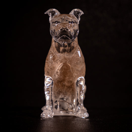 Staffy Memorial Statue