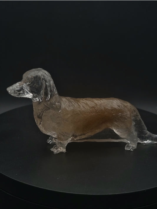 Dachshund Memorial Statue