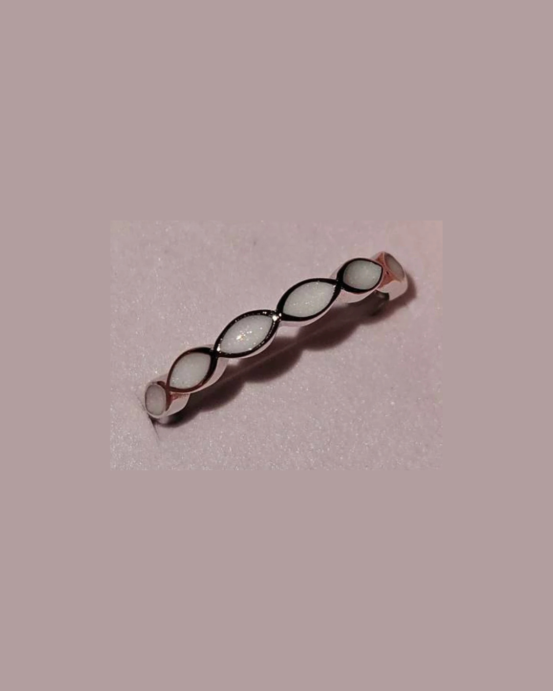 Marquise Keepsake Ring