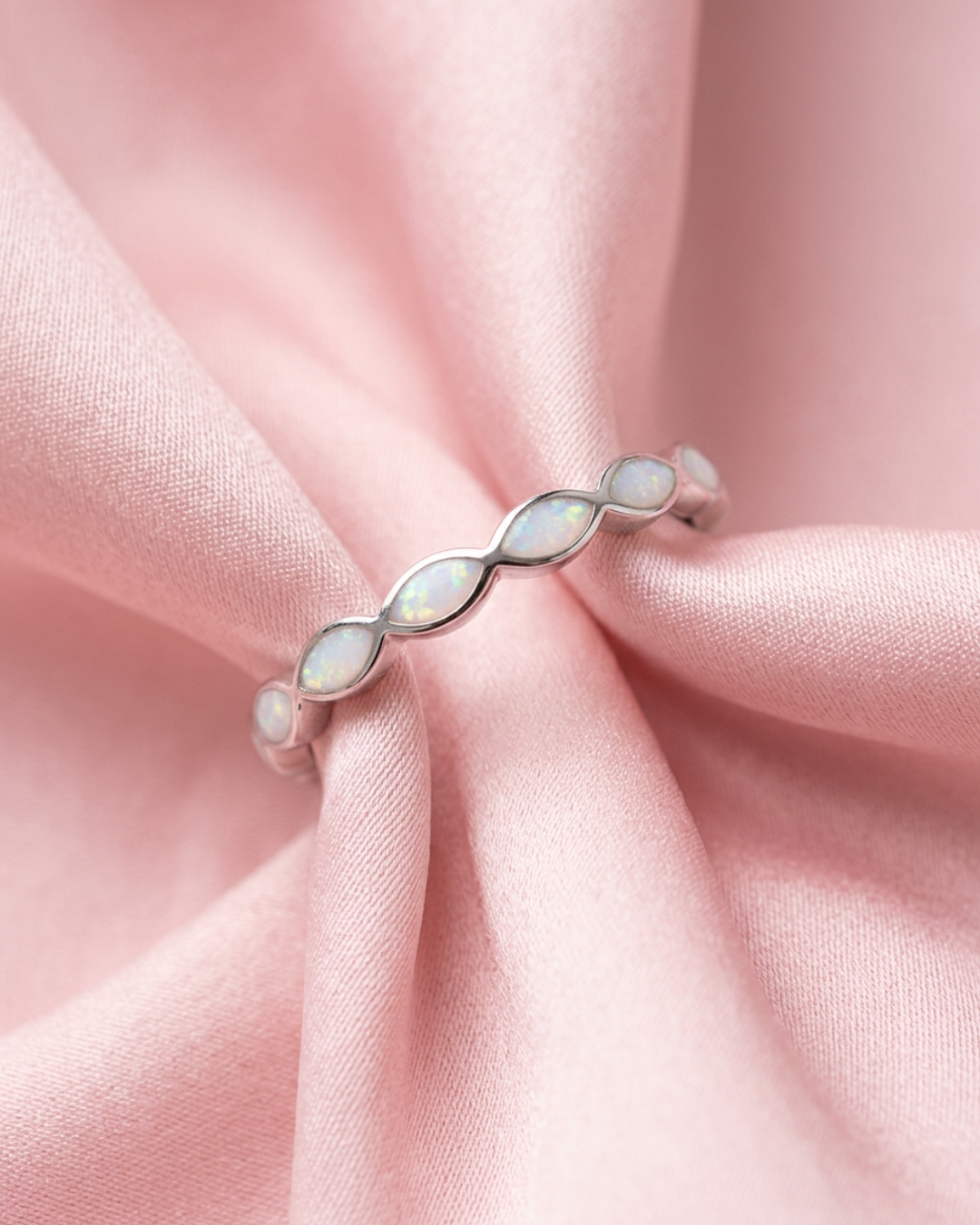 Marquise Keepsake Ring