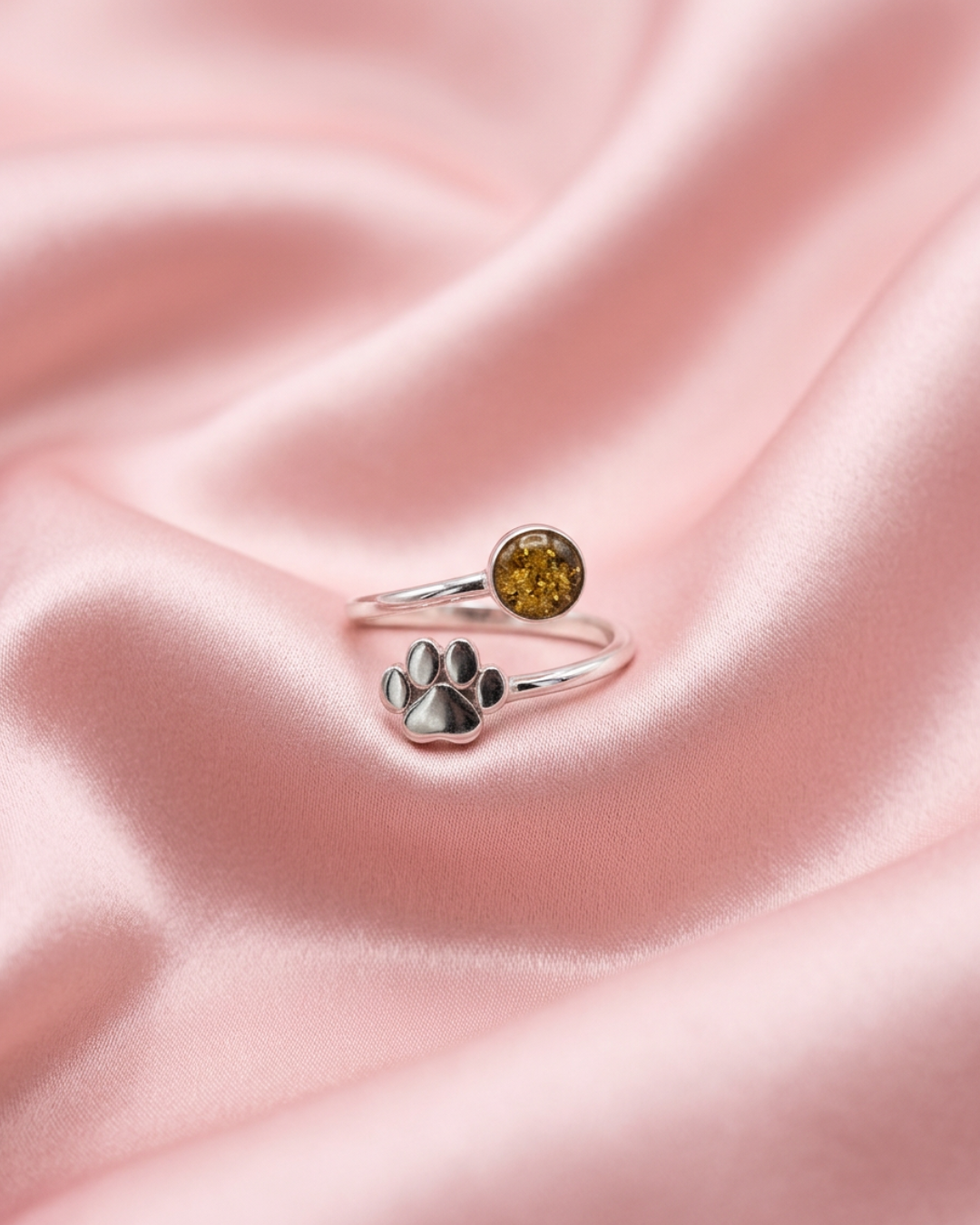 Paw Print Ring