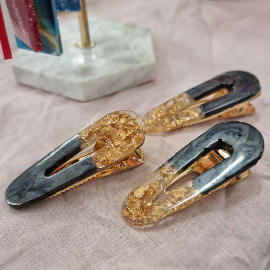 3 pack hair clips